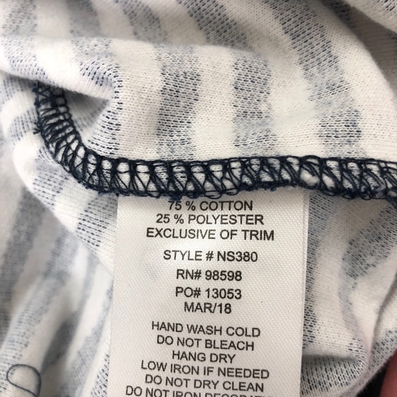 Ingear Resort Navy & White Dress Sz M - Picture 3 of 4